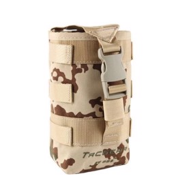 Waterbottle pouch med aftagelig flaskeindsats